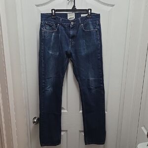 Men's Size 34 Denim Straight-Leg Jeans